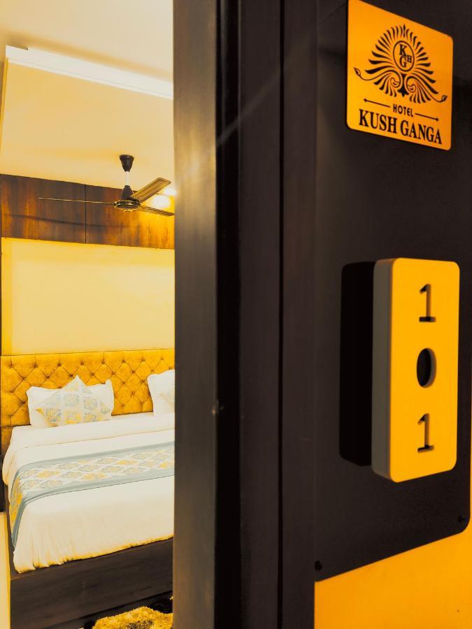 Hotel Kush Ganga - 50 Meter From Har Ki Pauri, Haridwar Luaran gambar